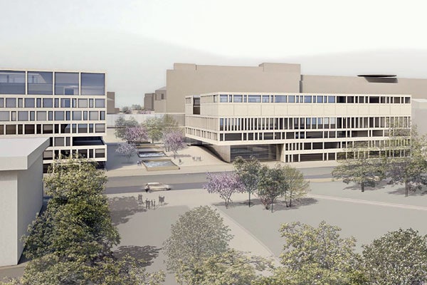 Klinikum Stuttgart - Aldinger Architekten